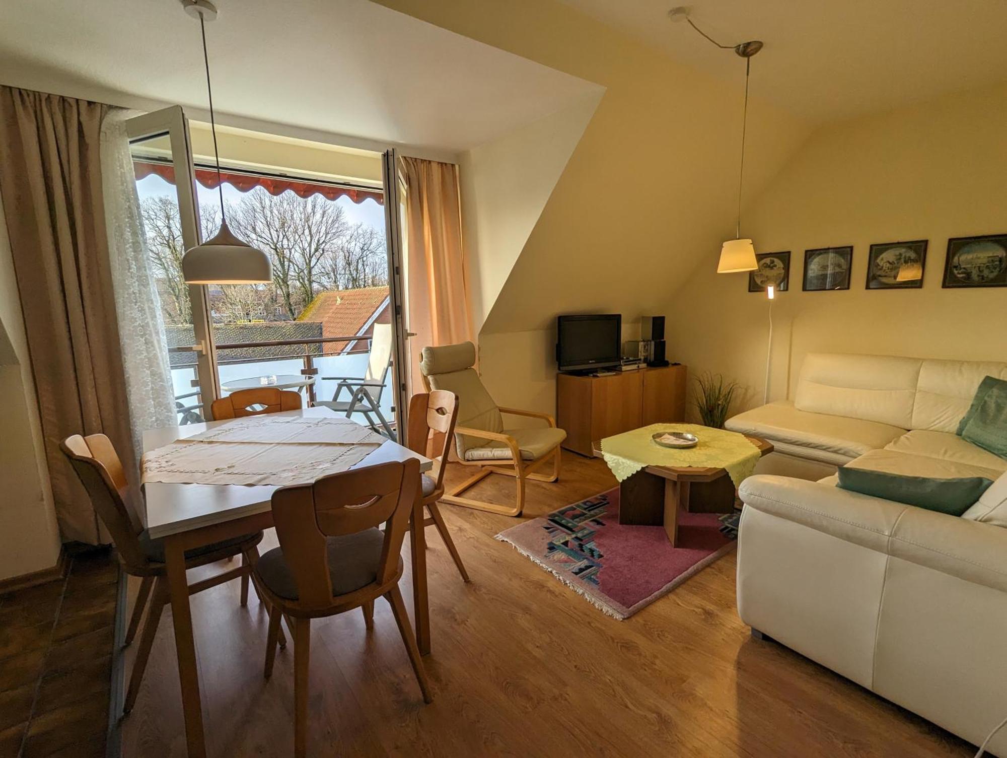 Haus Ekke Nekkepenn I, Whg 8 Lejlighed Wyk auf Föhr Eksteriør billede