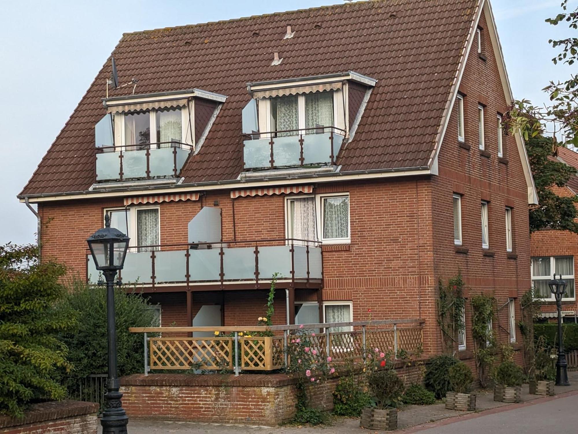 Haus Ekke Nekkepenn I, Whg 8 Lejlighed Wyk auf Föhr Eksteriør billede